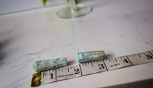 Load image into Gallery viewer, Caribbean Calcite Crystal Towers 2pcs
