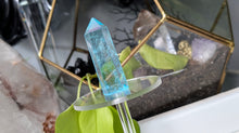Load image into Gallery viewer, 2.5" Blue Angel Aura Quartz Crystal Tower
