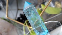 Load image into Gallery viewer, 2.5" Blue Angel Aura Quartz Crystal Tower
