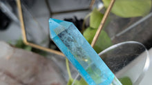 Load image into Gallery viewer, 2.5" Blue Angel Aura Quartz Crystal Tower
