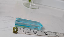 Load image into Gallery viewer, 2.5" Blue Angel Aura Quartz Crystal Tower
