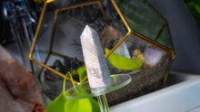 Load image into Gallery viewer, 3" Angel Aura Howlite Crystal Obelisk Pillar Tower
