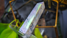 Load image into Gallery viewer, 3" Angel Aura Howlite Crystal Obelisk Pillar Tower
