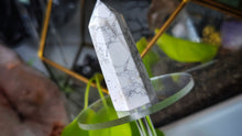 Load image into Gallery viewer, 2.5" Howlite Crystal Tower Pillar
