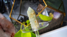 Load image into Gallery viewer, 2.5" Epidote in Prehnite Crystal Pillar Tower

