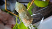 Load image into Gallery viewer, 2.5" Epidote in Prehnite Crystal Pillar Tower
