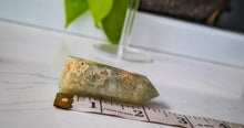 Load image into Gallery viewer, 2.5" Epidote in Prehnite Crystal Pillar Tower
