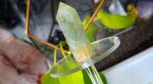Load image into Gallery viewer, 2.5" Epidote in Prehnite Crystal Pillar Tower

