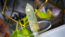 Load image into Gallery viewer, 2.5" Epidote in Prehnite Crystal Pillar Tower
