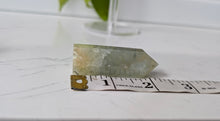 Load image into Gallery viewer, 2.5" Epidote in Prehnite Crystal Pillar Tower
