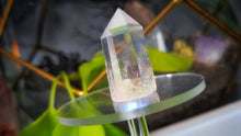 Load image into Gallery viewer, 1.5" Angel Aura Quartz Crystal Pillar Tower
