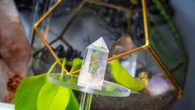 Load image into Gallery viewer, 1.5" Angel Aura Quartz Crystal Pillar Tower
