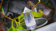 Load image into Gallery viewer, 1.5" Angel Aura Quartz Crystal Pillar Tower
