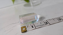 Load image into Gallery viewer, 1.5" Angel Aura Quartz Crystal Pillar Tower
