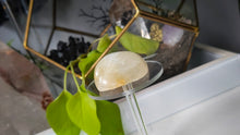Load image into Gallery viewer, 2" Rainbow Honey Calcite Crystal
