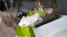 Load image into Gallery viewer, 3.5" Clear Quartz Crystal Cluster
