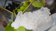 Load image into Gallery viewer, 3.5" Clear Quartz Crystal Cluster
