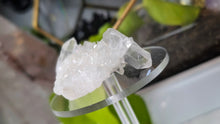 Load image into Gallery viewer, 3.5" Clear Quartz Crystal Cluster
