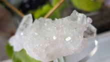 Load image into Gallery viewer, 3.5" Clear Quartz Crystal Cluster
