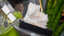 Load image into Gallery viewer, 2" Diamond Hill Apophyllite Cluster in Display Case
