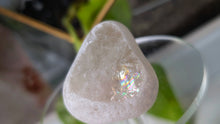 Load image into Gallery viewer, 1.5" Clear Quartz Crystal Dragon Egg (Seer Stone)
