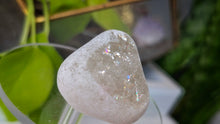 Load image into Gallery viewer, 1.5" Clear Quartz Crystal Dragon Egg (Seer Stone)

