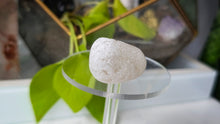 Load image into Gallery viewer, 1.5" Clear Quartz Crystal Dragon Egg (Seer Stone)
