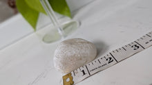 Load image into Gallery viewer, 1.5" Clear Quartz Crystal Dragon Egg (Seer Stone)
