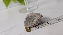 Load image into Gallery viewer, 1.5" Green Tourmaline in Quartz Crystal Cluster
