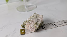 Load image into Gallery viewer, 2" Green Tourmaline in Quartz Crystal Cluster
