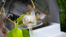 Load image into Gallery viewer, 1.5" Green Tourmaline in Quartz Crystal Cluster
