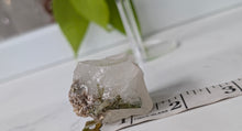 Load image into Gallery viewer, 1.5" Green Tourmaline in Quartz Crystal Cluster
