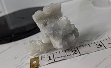 Load image into Gallery viewer, 2" Druzy Clear Quartz Crystal Cluster

