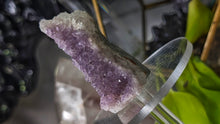 Load image into Gallery viewer, 2.5" Amethyst Mini Cathedral Crystal Cluster
