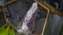 Load image into Gallery viewer, 2.5" Amethyst Mini Cathedral Crystal Cluster

