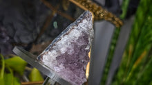 Load image into Gallery viewer, 2.5" Amethyst Mini Cathedral Crystal Cluster
