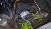 Load image into Gallery viewer, 1.5" Amethyst &amp; Blue Agate Crystal Cluster
