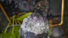 Load image into Gallery viewer, 1.5" Amethyst &amp; Blue Agate Crystal Cluster
