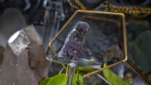 Load image into Gallery viewer, 2" Smokey Amethyst Crystal Cluster
