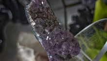 Load image into Gallery viewer, 2" Smokey Amethyst Crystal Cluster
