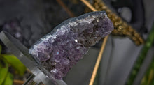 Load image into Gallery viewer, 2" Smokey Amethyst Crystal Cluster
