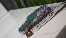 Load image into Gallery viewer, 2" Smokey Amethyst Crystal Cluster
