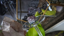 Load image into Gallery viewer, 1" Amethyst &amp; Hematite Crystal Cluster

