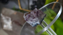 Load image into Gallery viewer, 1" Amethyst &amp; Hematite Crystal Cluster
