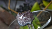 Load image into Gallery viewer, 1" Amethyst &amp; Hematite Crystal Cluster
