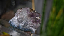 Load image into Gallery viewer, 1" Amethyst &amp; Hematite Crystal Cluster
