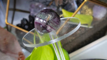 Load image into Gallery viewer, 1" Rainbow Fluorite Crystal Tumbled Stone
