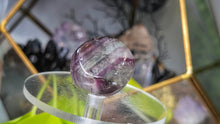 Load image into Gallery viewer, 1" Rainbow Fluorite Crystal Tumbled Stone
