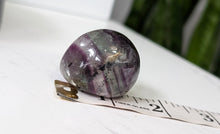 Load image into Gallery viewer, 1" Rainbow Fluorite Crystal Tumbled Stone
