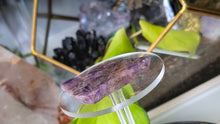 Load image into Gallery viewer, 2" Dream Amethyst Crystal Plate
